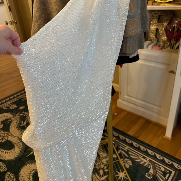 IRO Paris Haidi One Shoulder Sequin Mini Dress NWT - Picture 9 of 9